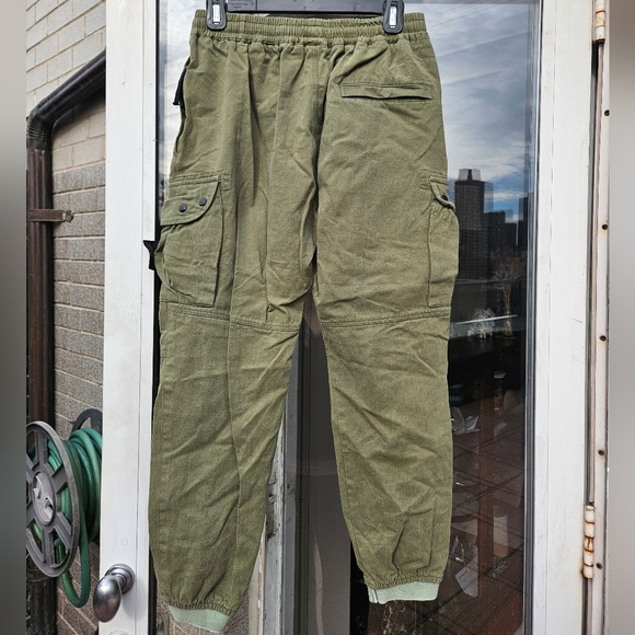 Stone Island Cargo Pants Olive Green Wasit 30 - Picture 7 of 10